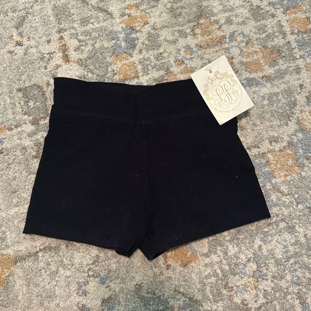 NWT TBBC navy corduroy shorts